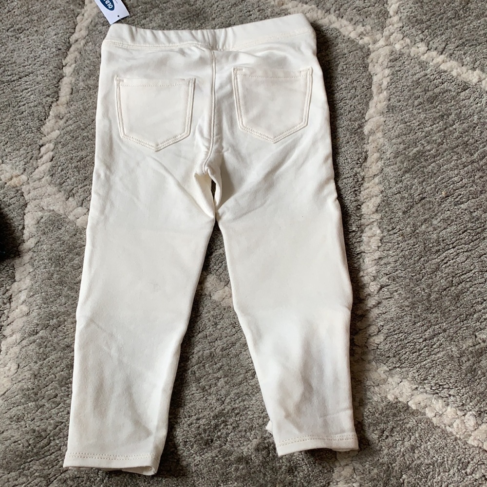 Old Navy Toddler Leggings and Jean Skirt NWT size 2T - Picture 4 of 9
